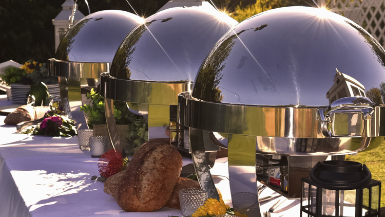 Chef Dora Presents - Corporate events catering